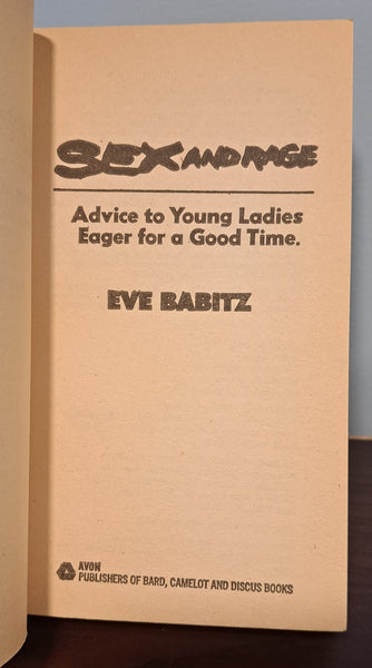 Sex and Rage