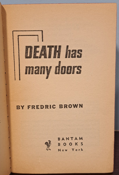 Death Has Many Doors