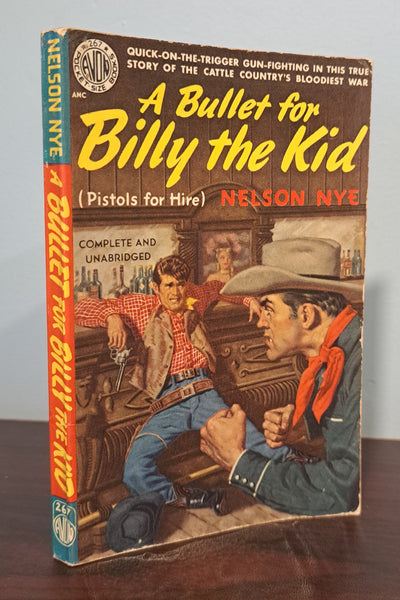 A Bullet For Billy the Kid