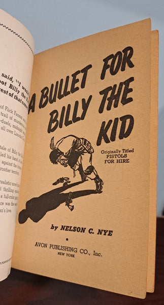 A Bullet For Billy the Kid