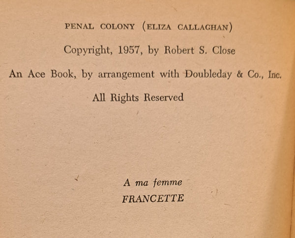 Penal Colony