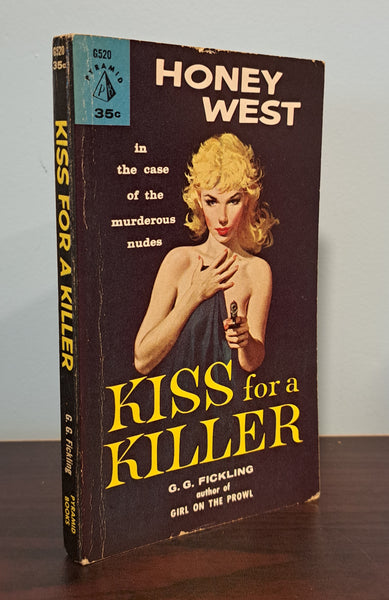 Honey West # 6: Kiss For A Killer