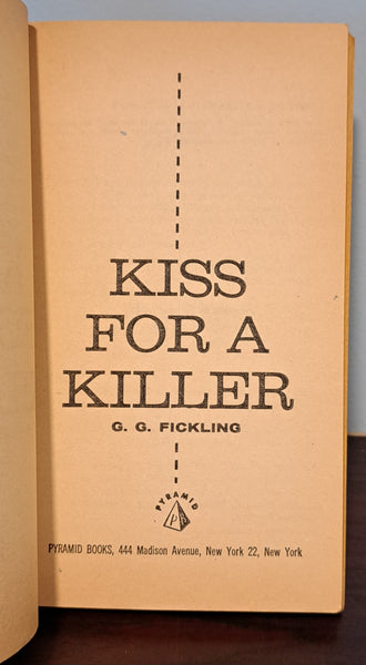 Honey West # 6: Kiss For A Killer