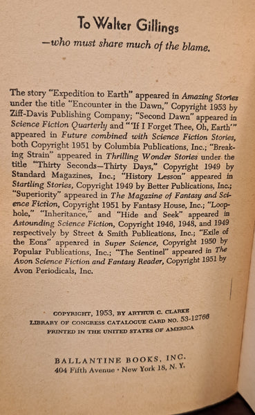 Expedition to Earth