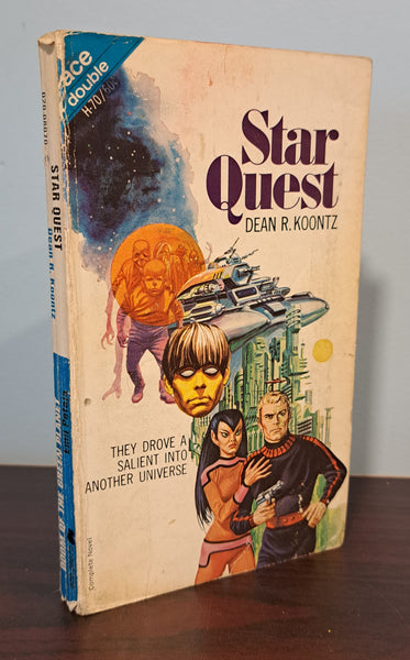 Star Quest and Doom of the Green Planet