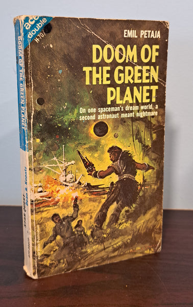 Star Quest and Doom of the Green Planet