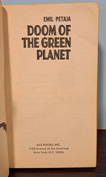 Star Quest and Doom of the Green Planet