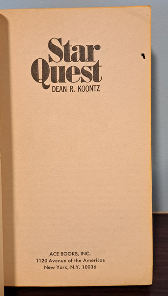 Star Quest and Doom of the Green Planet