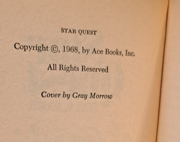 Star Quest and Doom of the Green Planet