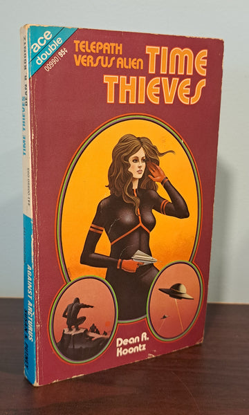 Time Thieves and Against Arcturus