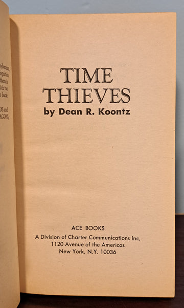 Time Thieves and Against Arcturus
