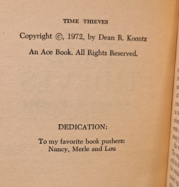 Time Thieves and Against Arcturus