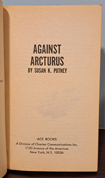 Time Thieves and Against Arcturus