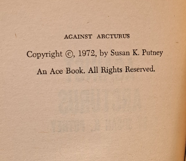 Time Thieves and Against Arcturus