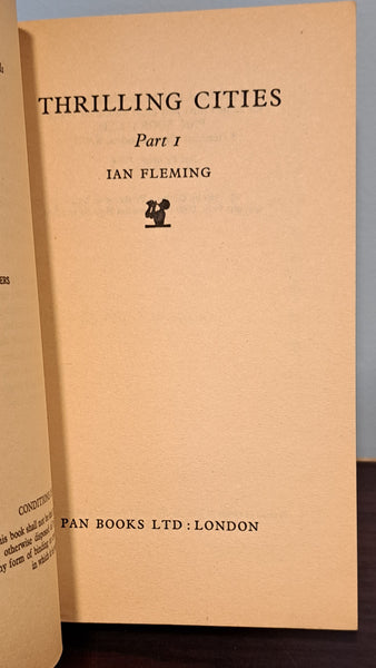 Thrilling Cities: Part 1 and 2