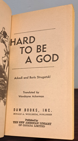 Hard To Be A God