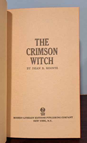 The Crimson Witch