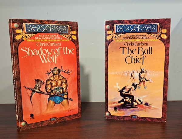 Berserker No. 1: Shadow of the Wolf and No. 2: The Bull Chief