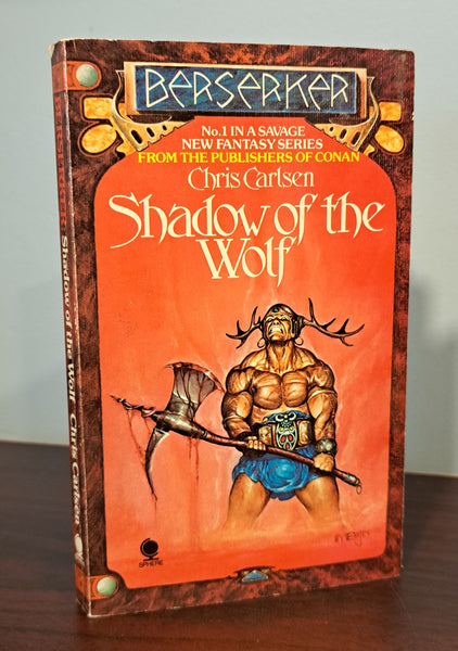 Berserker No. 1: Shadow of the Wolf and No. 2: The Bull Chief