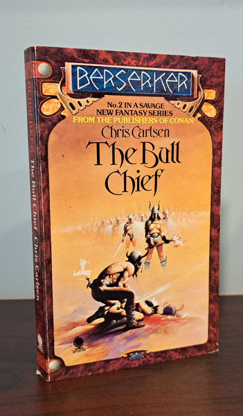 Berserker No. 1: Shadow of the Wolf and No. 2: The Bull Chief
