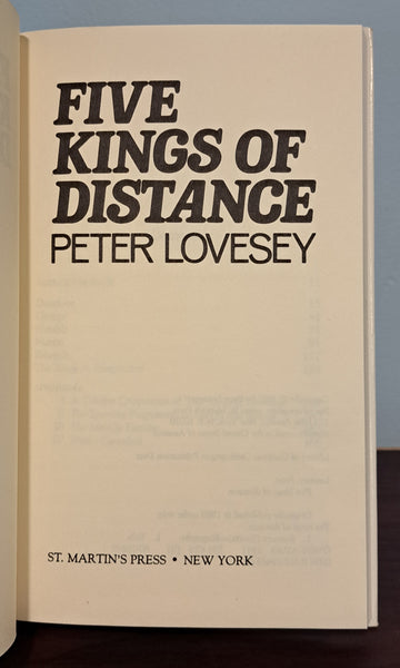 Five Kings of Distance