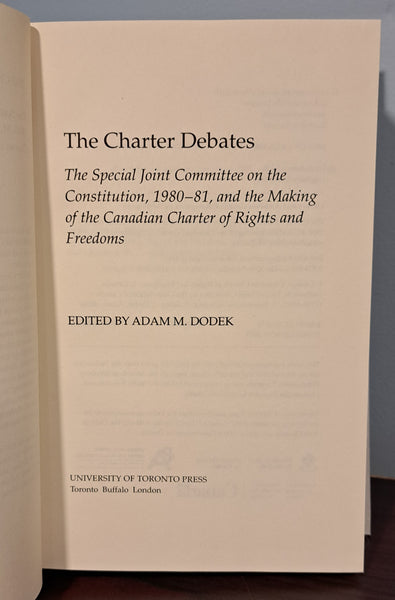 The Charter Debates