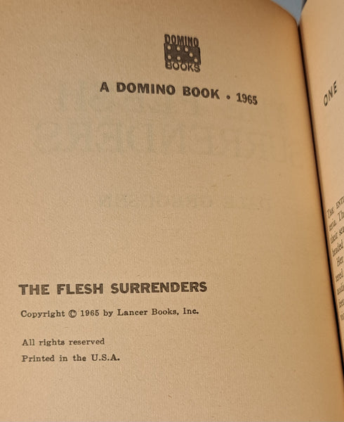 The Flesh Surrenders