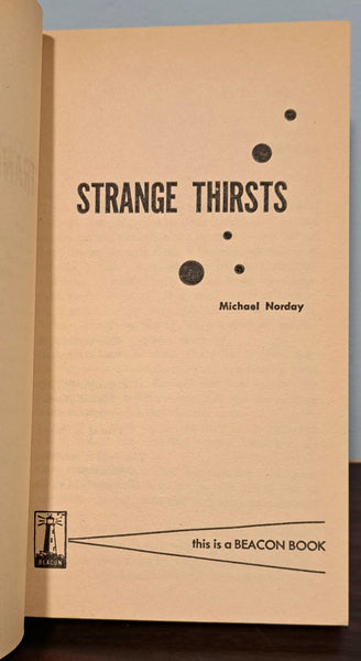 Strange Thirsts