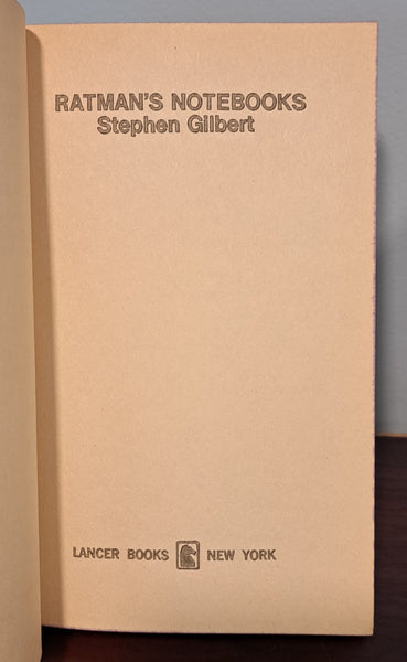 Ratman's Notebooks