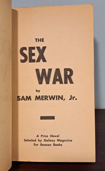 The Sex War