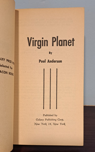 Virgin Planet