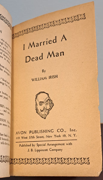 I Married a Dead Man