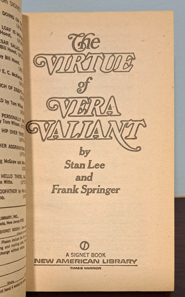 The Virtue of Vera Valiant