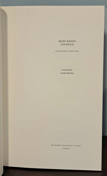 Rody Kenny Courtice: The Pattern Of Her Times