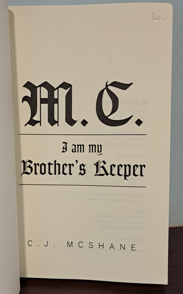 M.C. I Am My Brother's Keeper