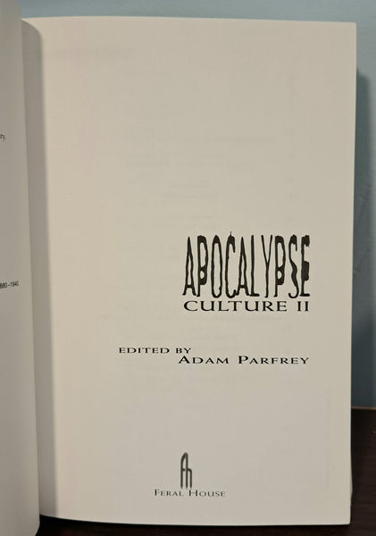 Apocalypse Culture II