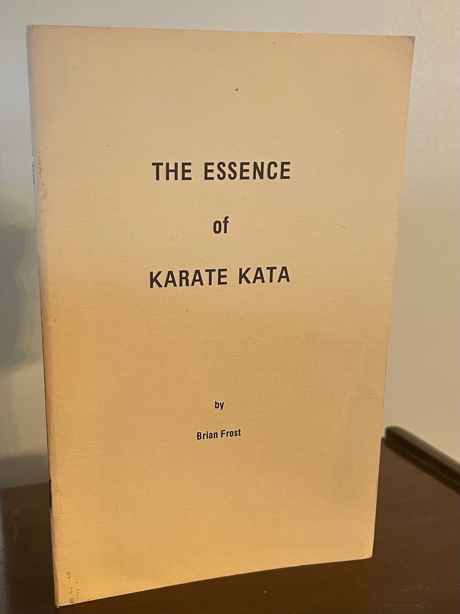 THE Essence of Karate Kata
