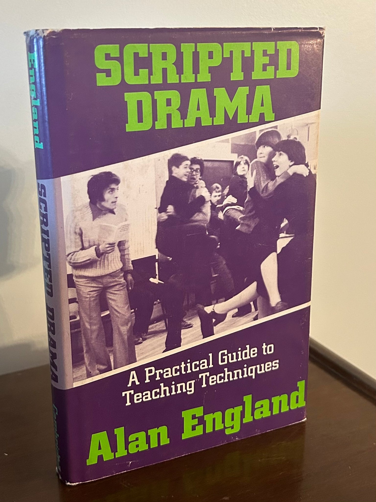 Scripted Drama  A Practical Guide to Teaching Techniques