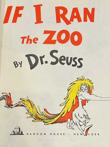 If I ran the Zoo