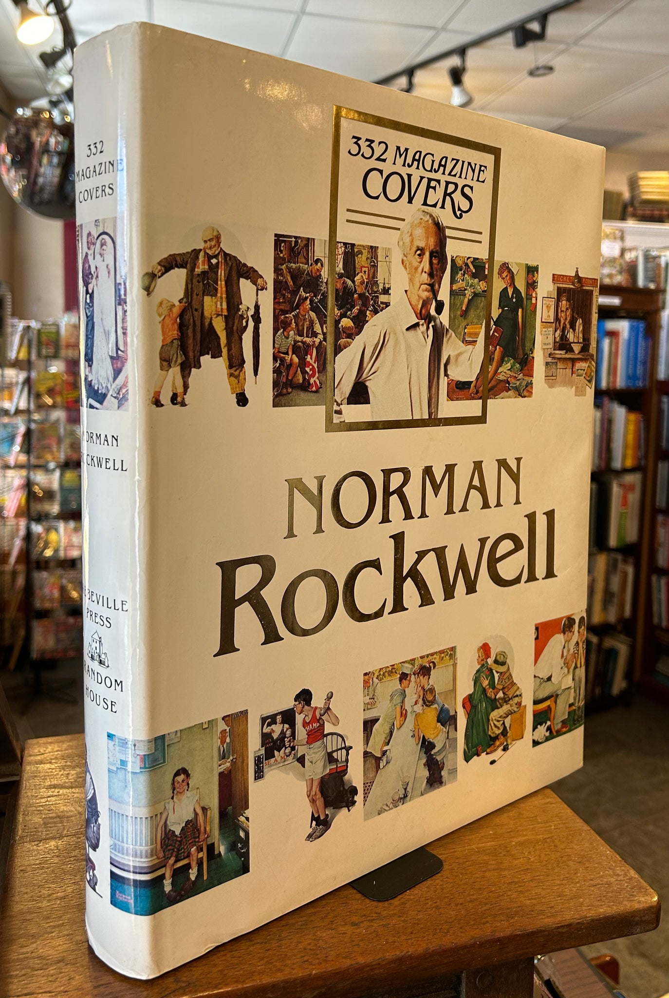 Norman Rockwell. 332 Magazine Covers.