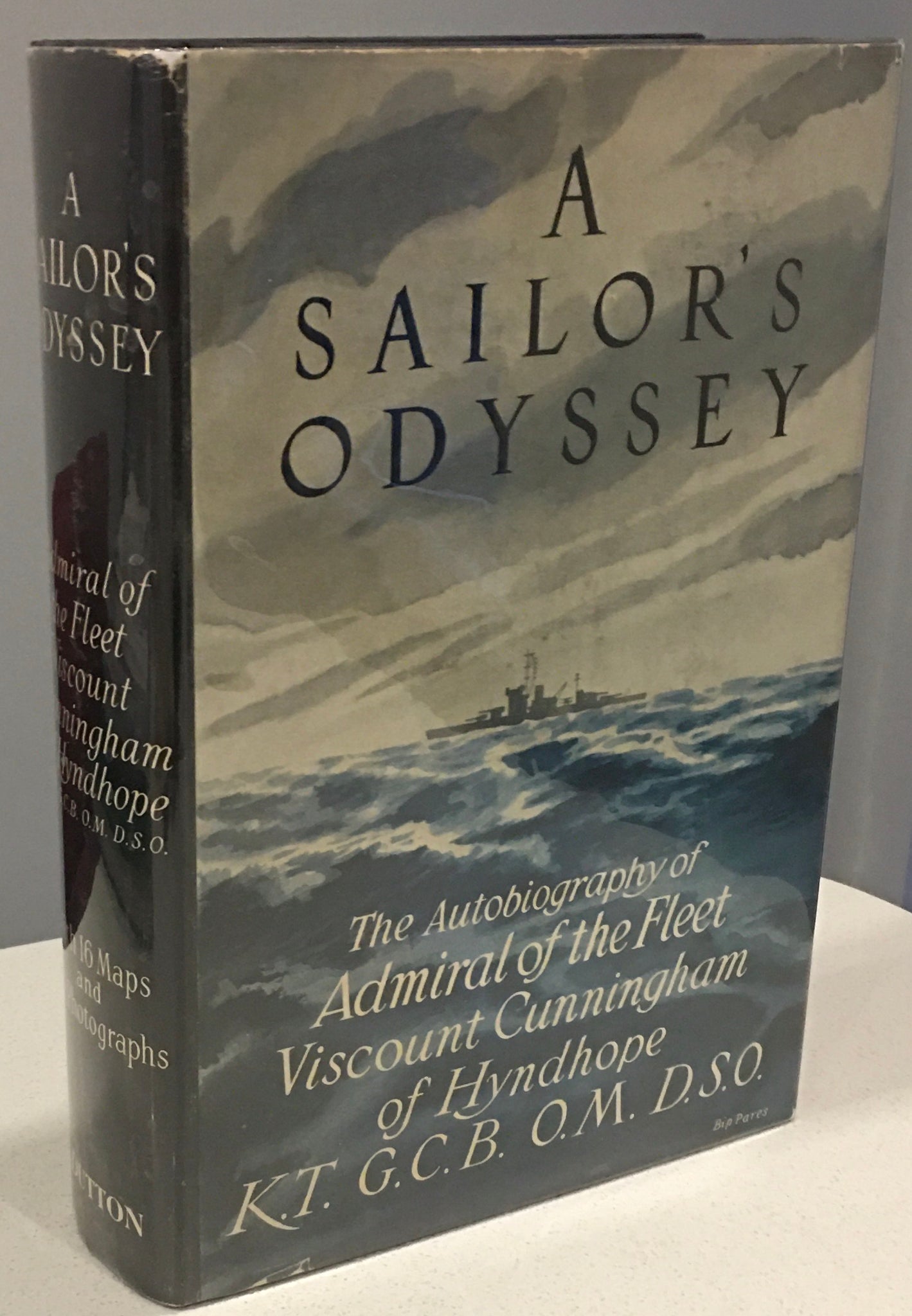 A Sailor's Odyssey: The autobiography of Admiral of the Fleet Viscount Cunningham of Hyndhope.