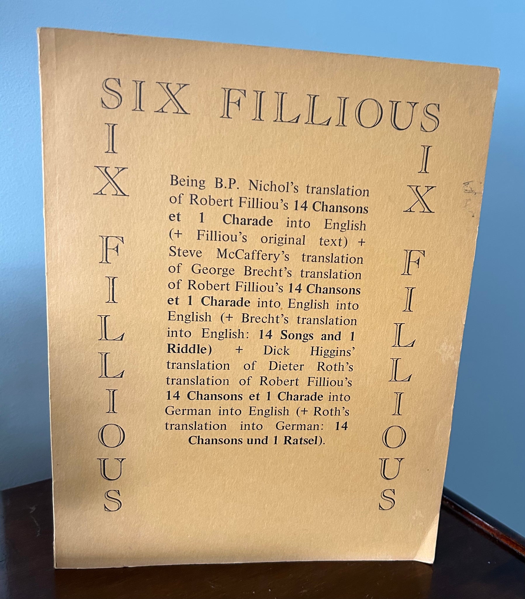 Six Fillious