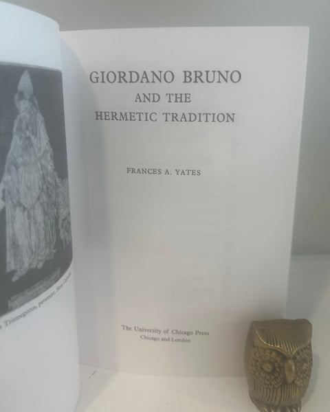 Giordano Bruno and the Hermetic Tradition