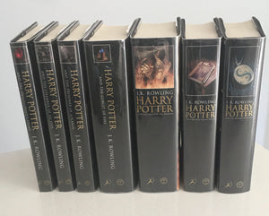 Complete set of JK Rowling's Harry Potter books - Adult Version