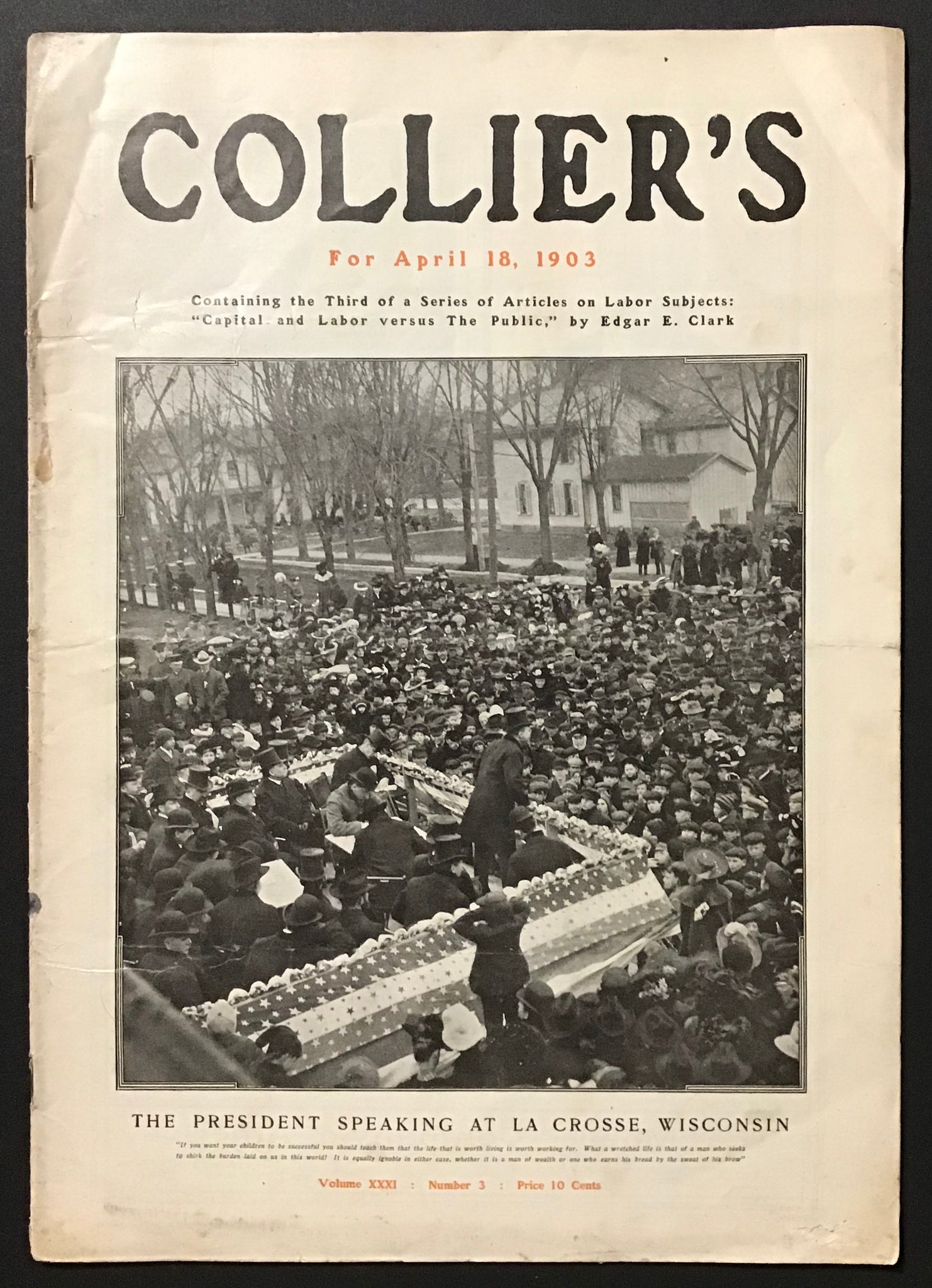 Collier's - April 18, 1903