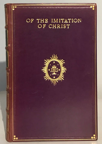 Of the Imitation of Christ (Sangorski and Sutcliffe binding)