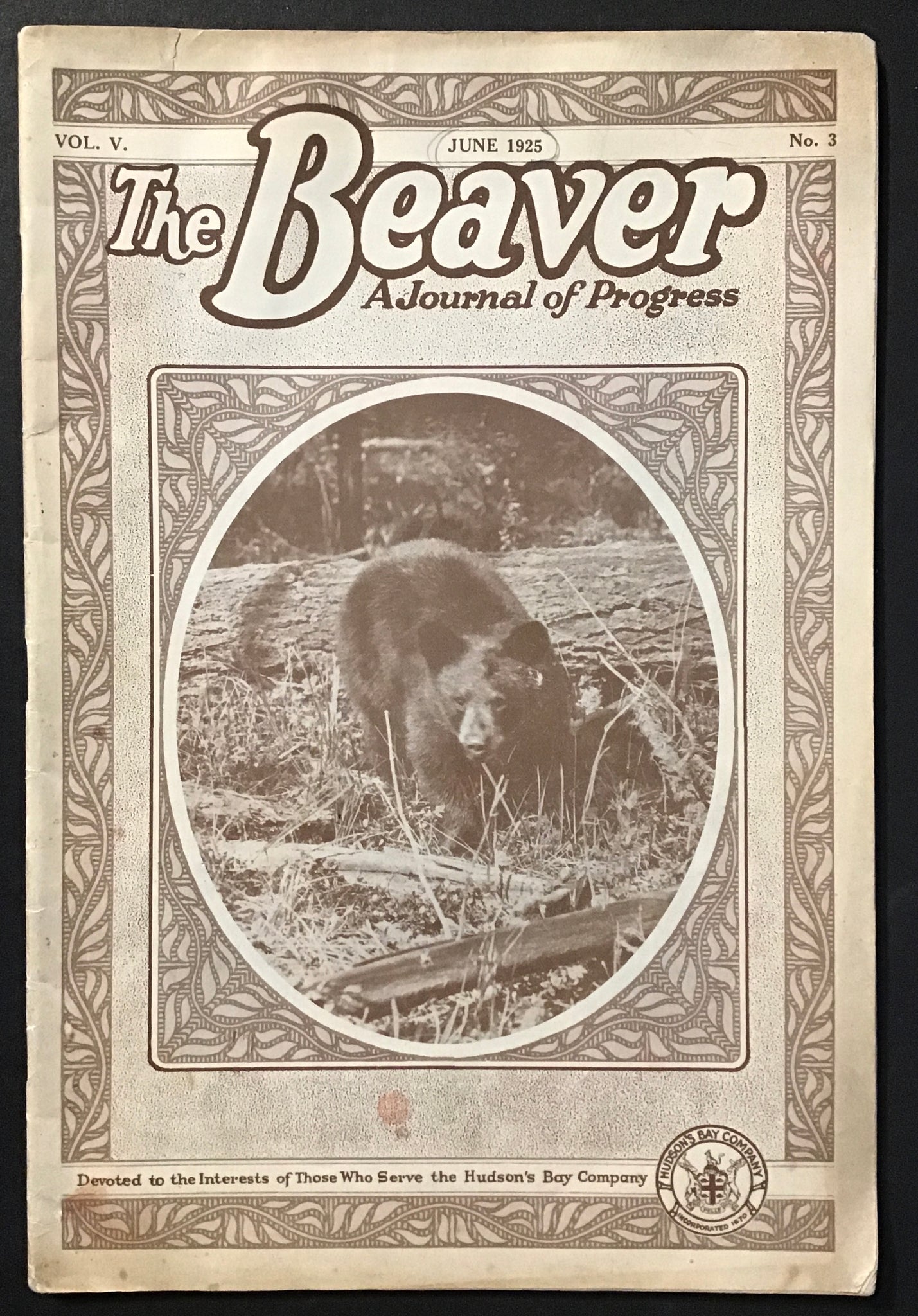 The Beaver: A Journal of Progress  (June, 1925)