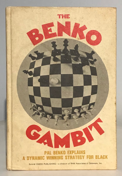 The Benko Gambit (Signed/Inscribed by Bobby Fischer)
