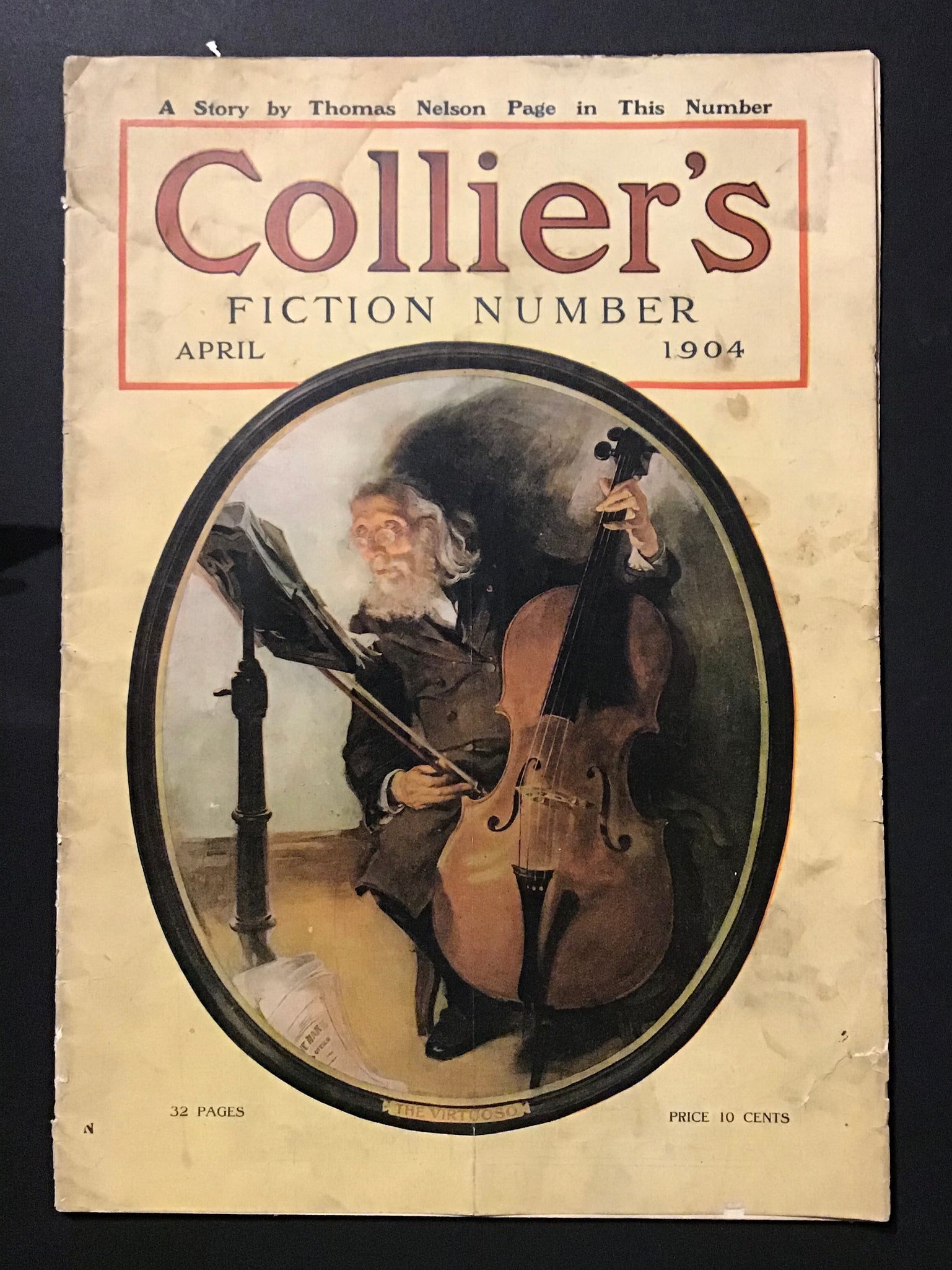 Collier's  - Fiction Number April 1904