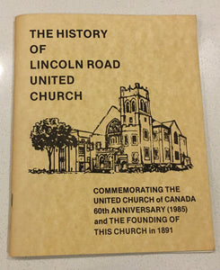 The History of Lincoln Road United Church